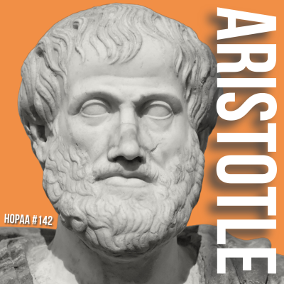 episode #142 - Aristotle: Thomas Brickhouse on the Golden Mean, Virtue Ethics, the Prime Mover, the Athenian Constitution, and Why Aristotle was Dante's "Master of Those Who Know" artwork