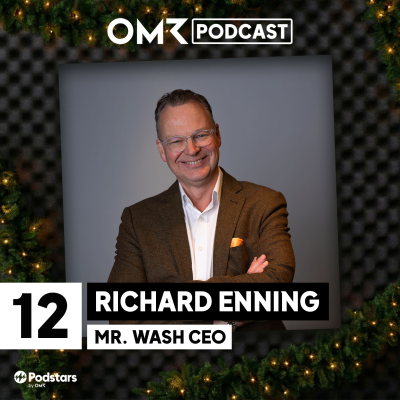 episode OMR Podcast Adventskalender: Mr.-Wash-CEO Richard Enning (#12) artwork