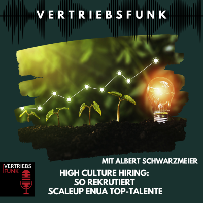 episode #983 - High Culture Hiring: So rekrutiert ScaleUp enua Top-Talente. Mit Albert Schwarzmeier artwork