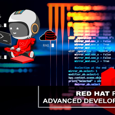 episode RED HAT ACELERA EL DESARROLLO DE APLICACIONES artwork