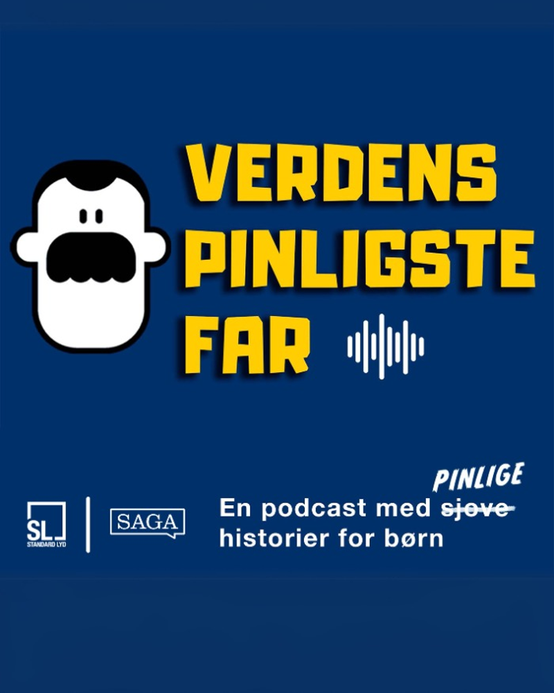 Verdens Pinligste Far cover