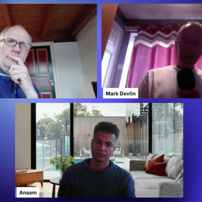 episode Mark Devlin and Howdie Mickoski guest with Anaam on the Nagual Zone, Apr '25 artwork