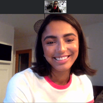 episode Crohn's Disease with Georgina from The Circle UK on Netflix artwork