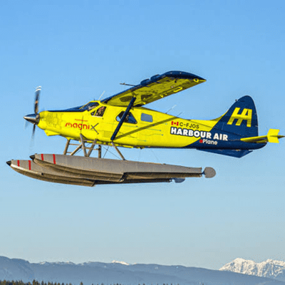 episode #1 - CEO of MagniX Roei Ganzarski | Future of Electric Aviation artwork