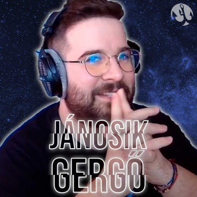 episode #53 - "Én inkább vagyok Tutti Juice mint videós" | Vendég: Jánosik Gergő artwork