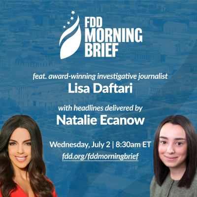 episode FDD Morning Brief | feat. Lisa Daftari (Jul. 2) artwork