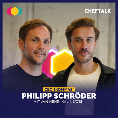 episode Philipp Schröder: Vom Studienabbruch zum CEO eines der wertvollsten Climate-Techs Europas artwork