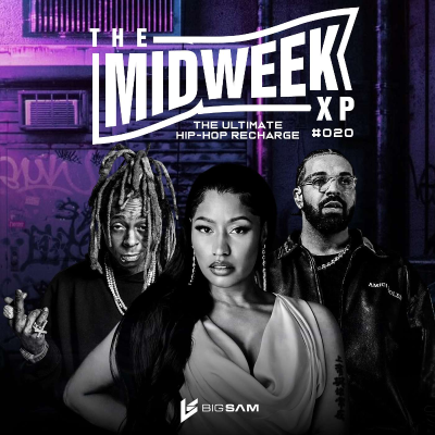 episode The Ultimate Hip-Hop Recharge Mix | The Midweek XP | #020 artwork