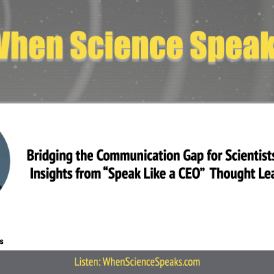 episode Bridging the Communication Gap: Tips from "Speak Like a CEO" Thought Leader Oliver Aust artwork