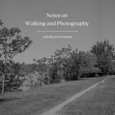 episode Field Notes: Walking Bayside and Time Landscape (Ahead Bridge Low/Butterfly Boxed In) artwork