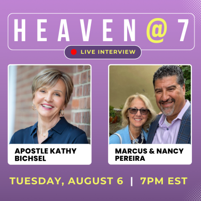 episode Heaven@7 with Marcus & Nancy Pereira artwork