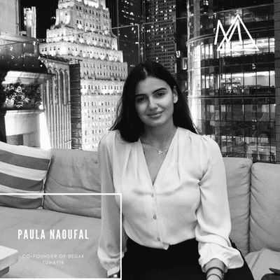 episode #Chatwithafounder - Paula Naoufal artwork