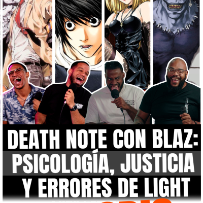episode Death Note con Blaz: Psicología, justicia y errores de Light | Basados Podcast Ep. 41 artwork