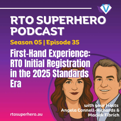 episode First-Hand Experience: RTO Initial Registration in the 2025 Standards Era artwork