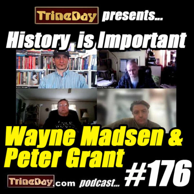 episode 176. Wayne Madsen & Peter Grant: History is Important artwork