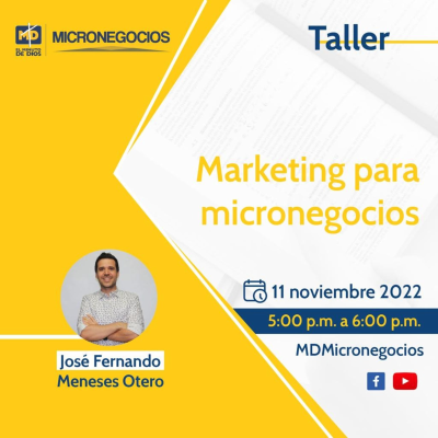 episode Taller de marketing para micronegocios artwork