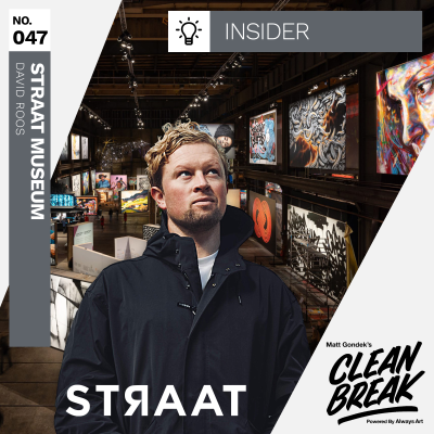 episode The Street Art Museum: STRAAT: With head curator David Roos. artwork