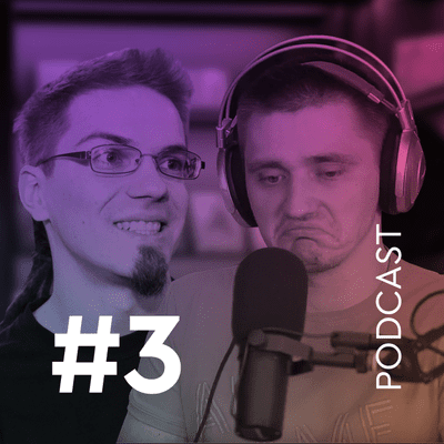 episode Podcast #3 — Макс Храпай artwork