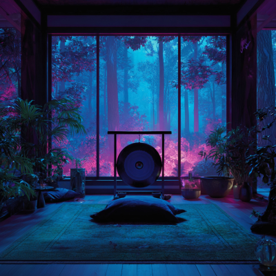 episode Rain & Sound Bath for Deep Sleep artwork