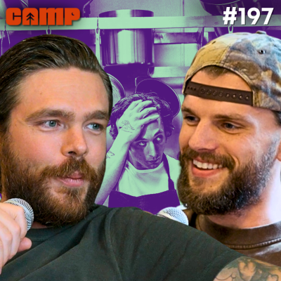 episode SERVING The Ultra Wealthy: Joe Rogan, DiCaprio, Guy Fieri artwork