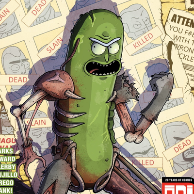 episode Rick and Morty C-137 Episode 8 artwork