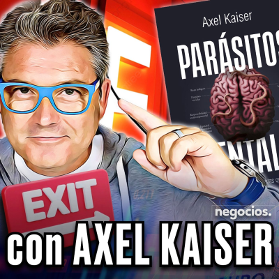 episode 🔴 SALIDA DE EMERGENCIA 24_02_2025 - 'PARÁSITOS MENTALES_ 'EL VIRUS PROGRESISTA', con AXEL KAISER artwork