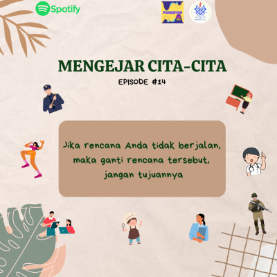 episode #14 MENGEJAR CITA-CITA artwork