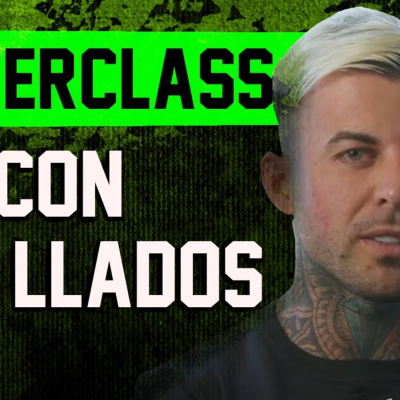 episode Como Crear una Marca Personal Imparable Masterclass con el millonario Llados Fitness y Barreth ✈️ artwork