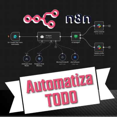 episode n8n y automatización con IA: casos reales y consejos artwork