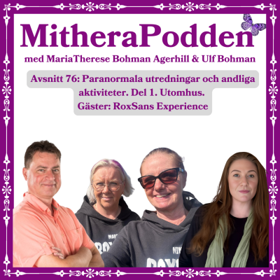 episode Paranormala utredningar och andliga aktiviteter. Del 1. Utomhus. Gäster: RoxSans Experience artwork