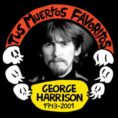episode 2x06 George Harrison artwork