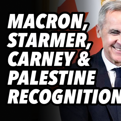 episode Macron, Starmer, Carney and Palestine recognition artwork