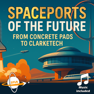 episode Spaceport Innovations - Designing the Next Generation of Launch Sites artwork