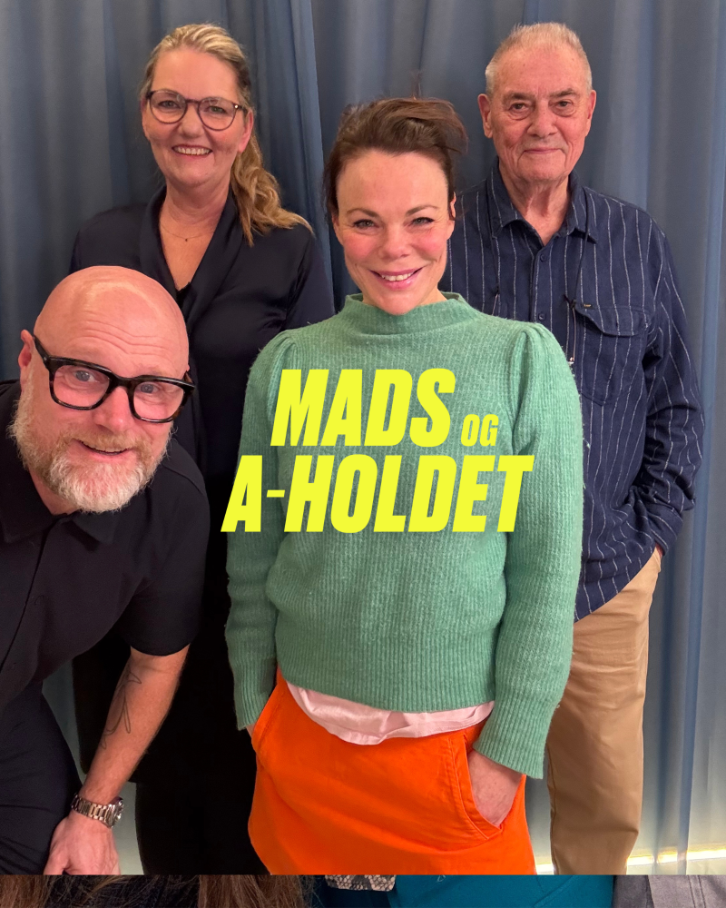 Cover image of "Mads og A-holdet"