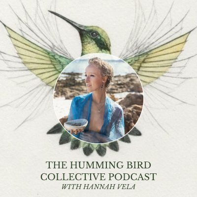 episode Ep.13 Healing Candida by meeting it as a teacher w Hannah Vela artwork