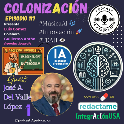 episode Episodio 117. ColonizAcIón. artwork