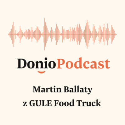 episode O sociálním podniku GULE food truck s Martinem Ballatym artwork