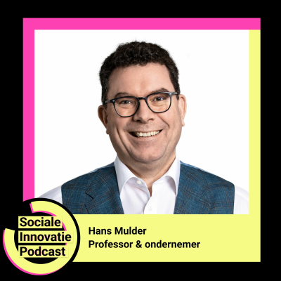 episode #35 Hans Mulder - Professor & ondernemer artwork