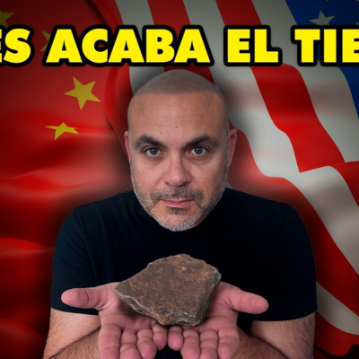episode CHINA ACTIVA SU PODER PARA PARALIZAR EL MUNDO: LA CUENTA REGRESIVA DE LAS TIERRAS RARAS artwork