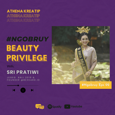 episode #NGOBRUY - Beauty Privilege - Ngomongin Cantik Gak Cantik dengan Kak Tiwi artwork