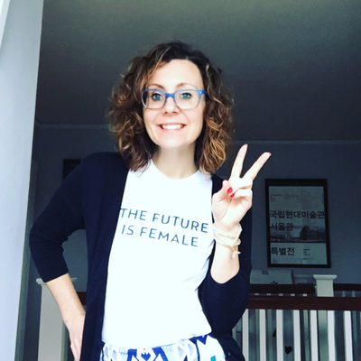 episode Episode 007: The Problem(s) with White Feminism w/ Marguerite Martin (It me!) artwork