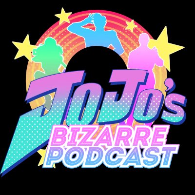 Kansikuva näyttelystä JoJo&#39;s Bizarre Podcast