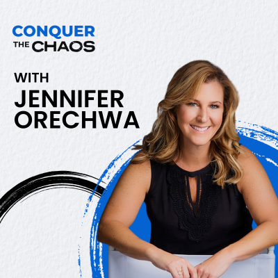 episode How to Build a Marketing Machine That Works While You Sleep, with Jennifer Orechwa artwork