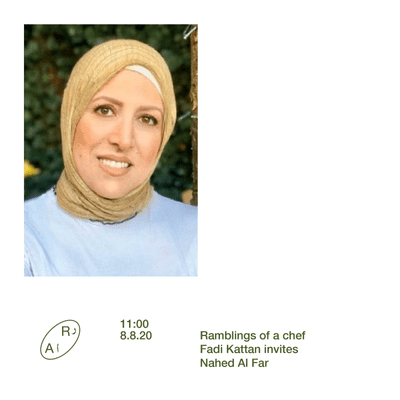 episode Nahed Al-Far's cooking journey artwork