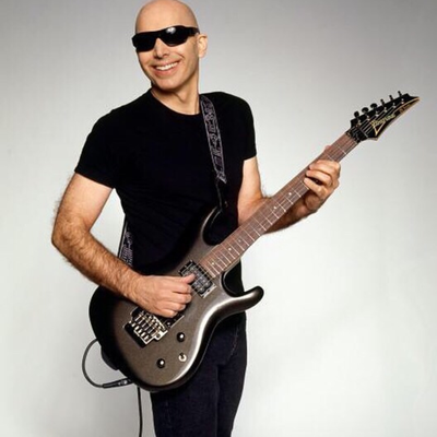 episode Worthysode 8 Joe Satriani artwork