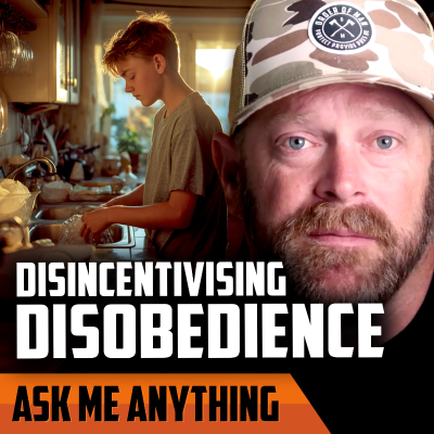 episode Becoming Self-Aware, Overcoming Infidelity, and Disincentivizing Bad Behavior | ASK ME ANYTHING artwork