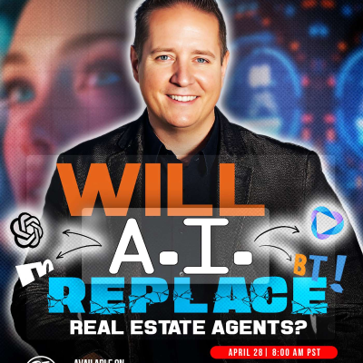 episode Will AI Replace Real Estate Agents? Kelley's Daily Routine for Success artwork