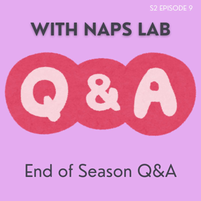 episode S2E9 - End of season Q&A Session artwork