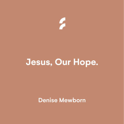 episode Jesus, Our Hope. artwork