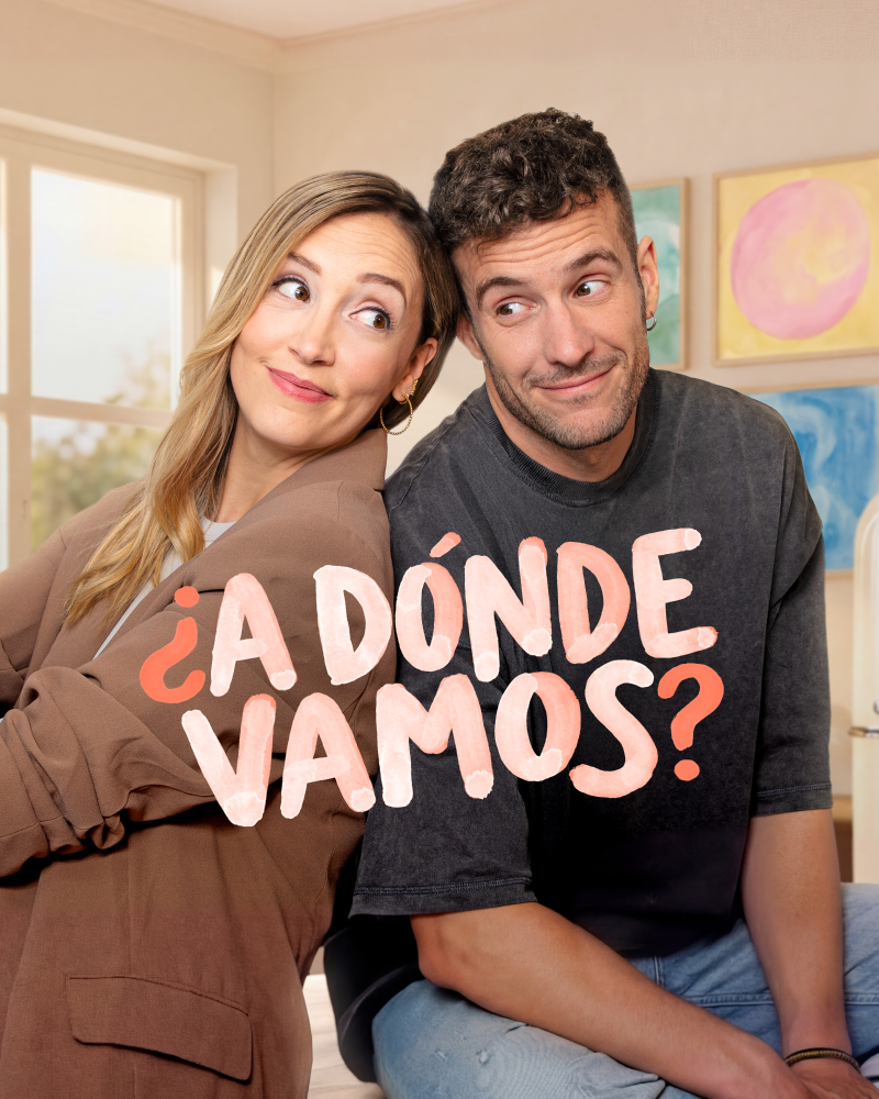 ¿A dónde vamos? cover